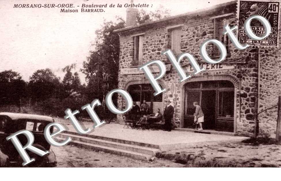 Boulevard de la Gribelette, Maison Barraud