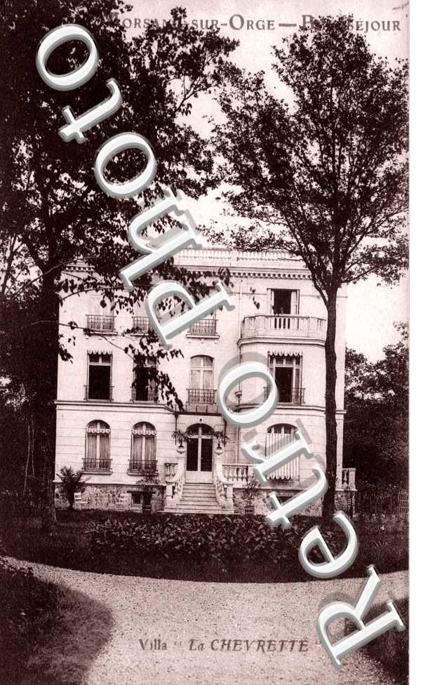 Beausejour, Villa La Chevrette