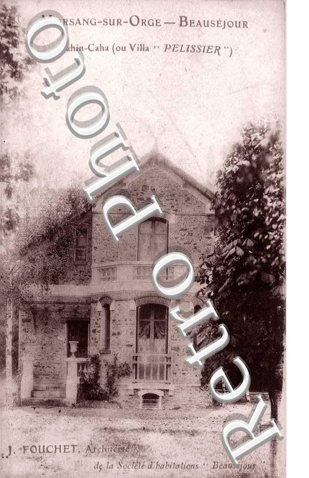 Beausejour, Villa Pelissier, Cahin-Caha