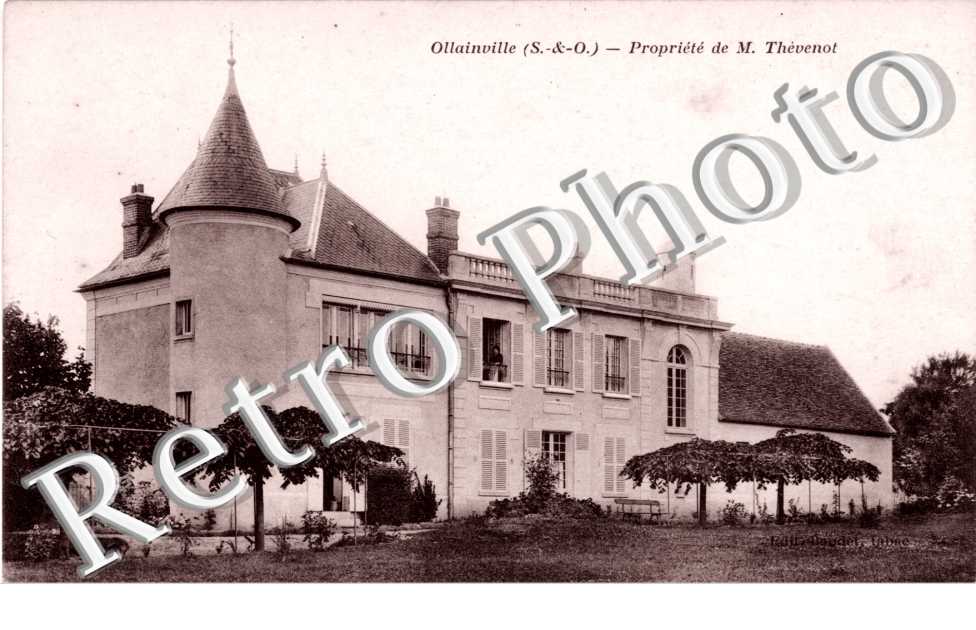 propriete de M. Thevenot