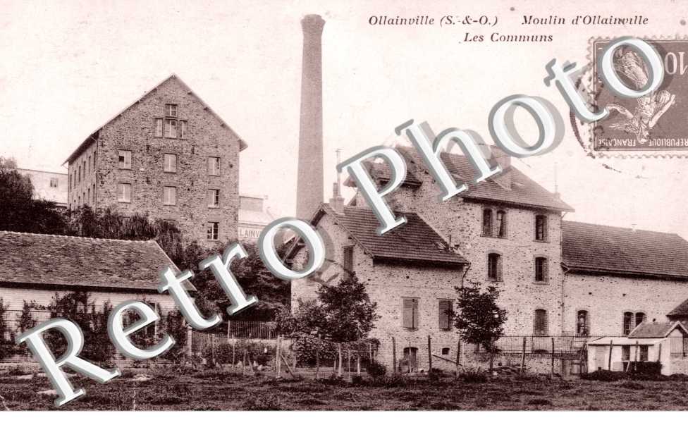 Le Moulin et les Communs