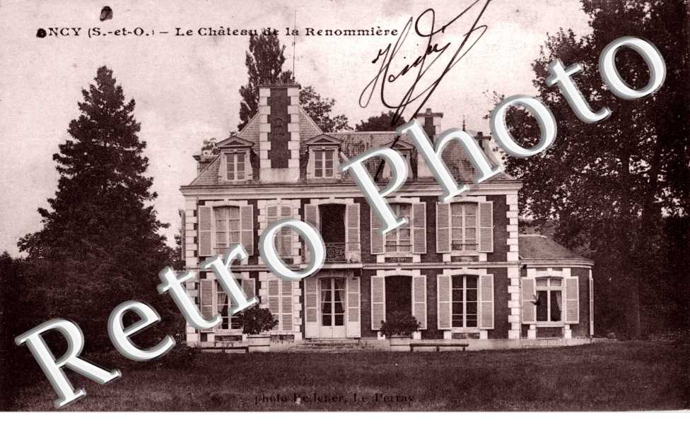 Le château de la Renommière