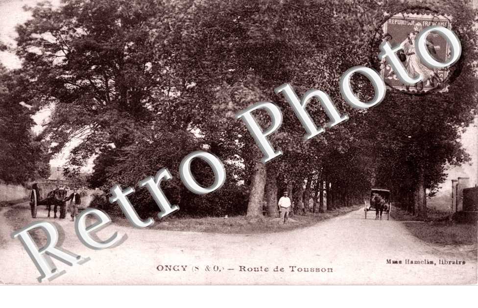 Route de la Tousson