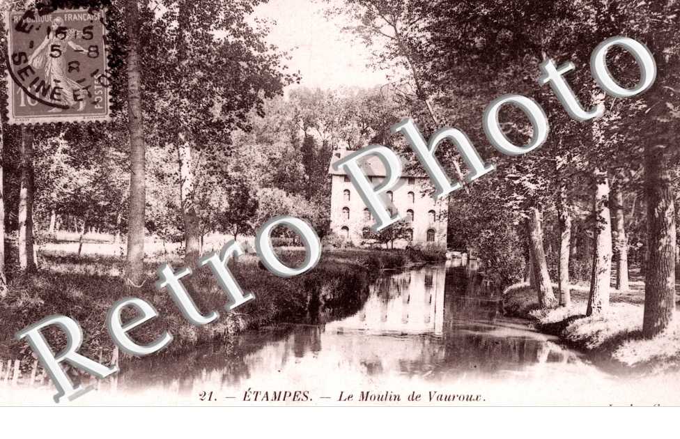 Etampes, Le Moulin de Vauroux