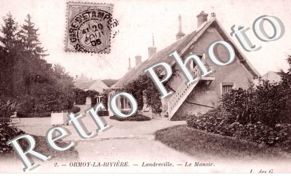 Landreville, Le Manoir