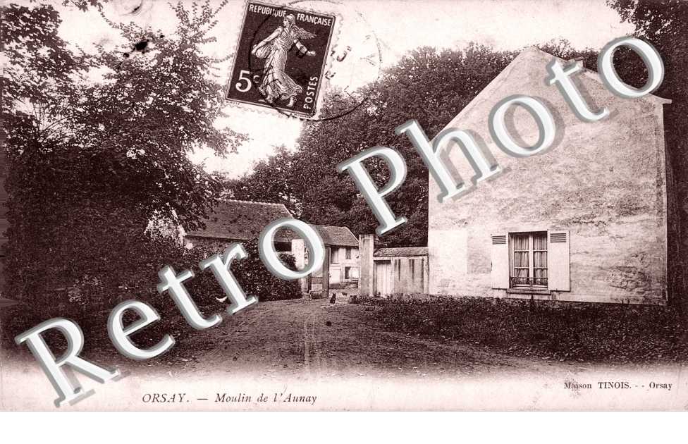 Moulin de l'Aunay