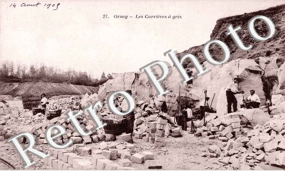 Les Carrieres a gres