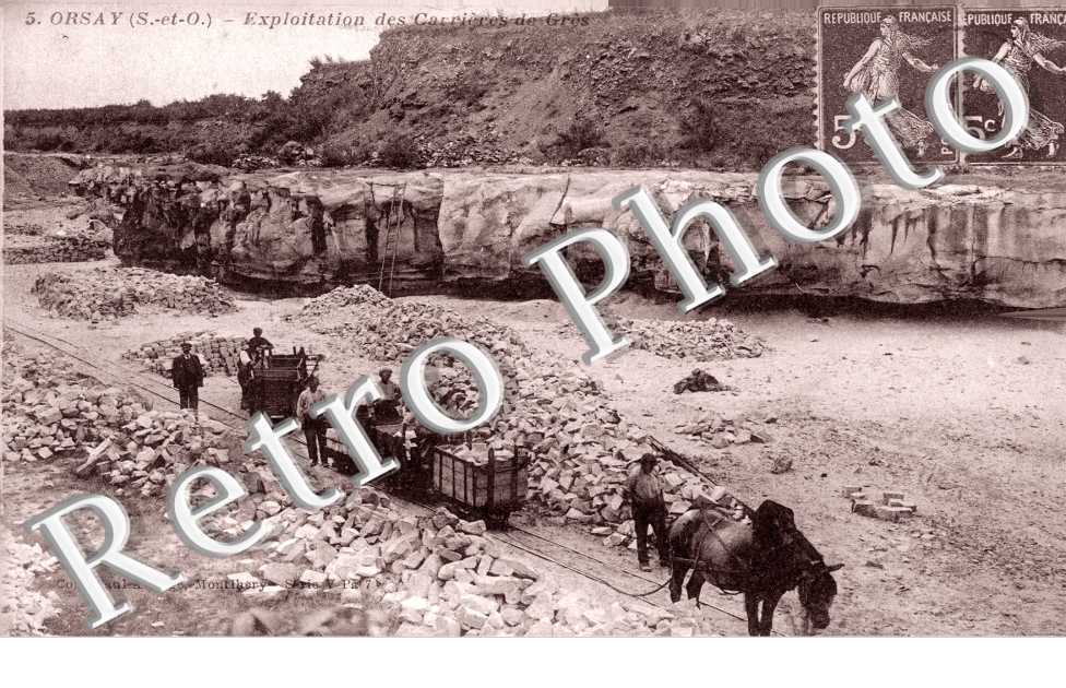 Exploitation des Carrieres de Gres