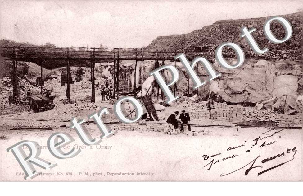 Les Carrieres de Gres