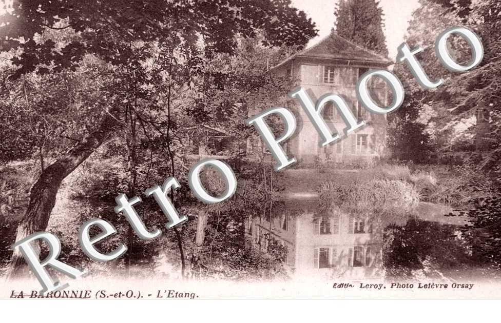 La Baronne, l'Etang