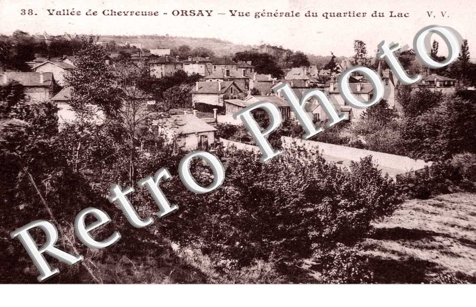 Vue generale du Quartier du Lac