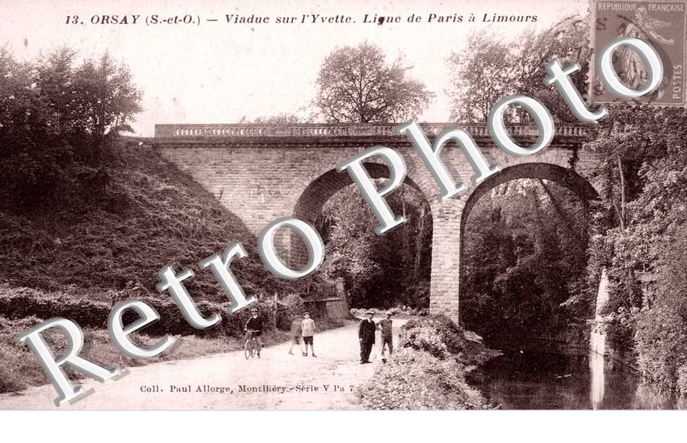 Viaduc sur l'Yvette