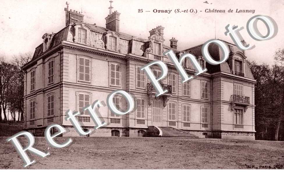 Chateau de Launay