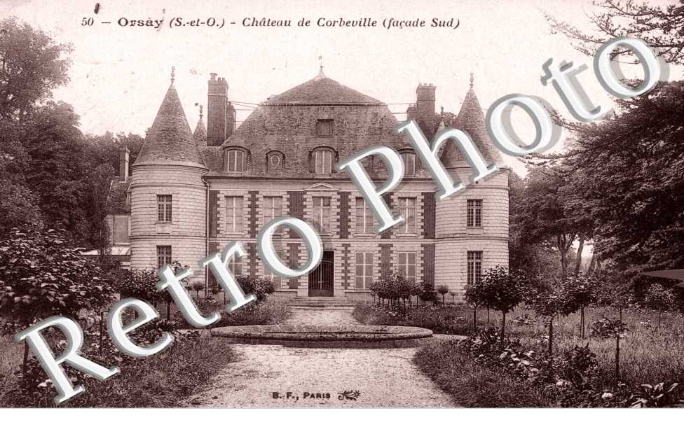Chateau de Corbeville