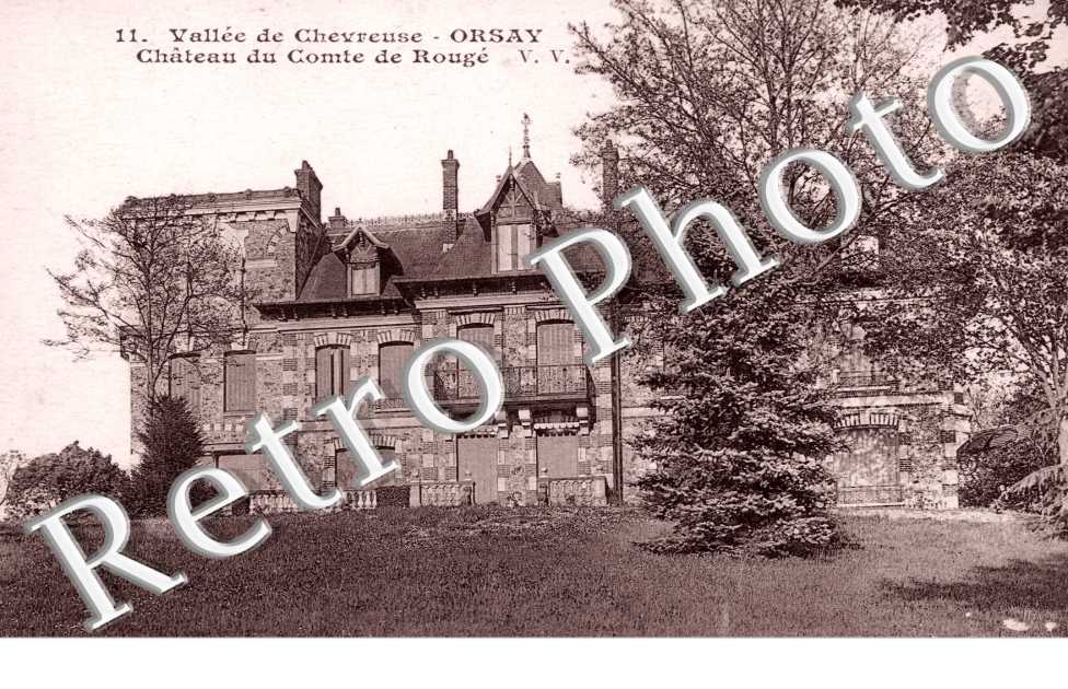 Chateau du Comte de Rouge