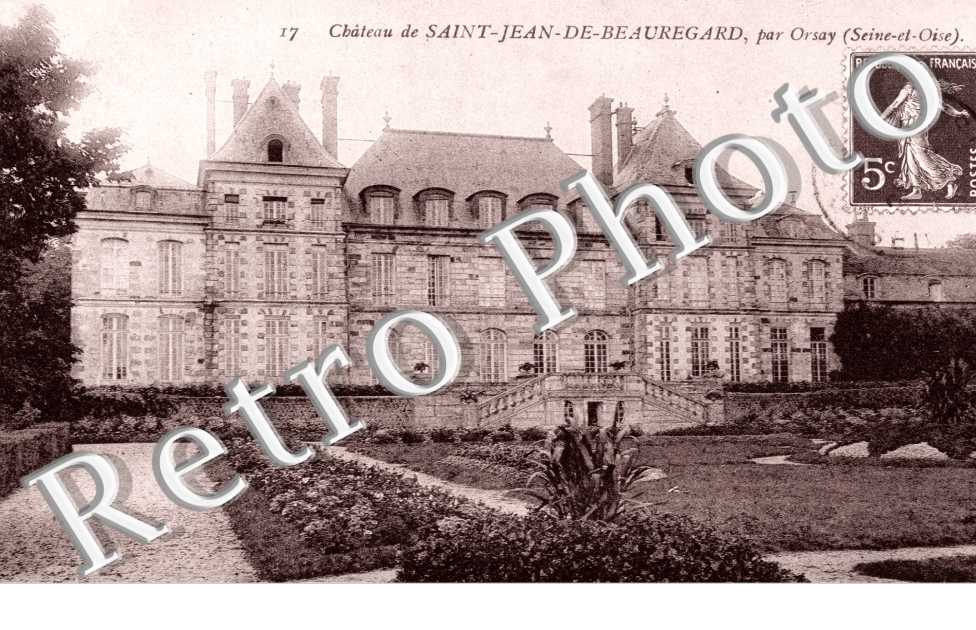 Chateau de Saint Jean de Beauregard