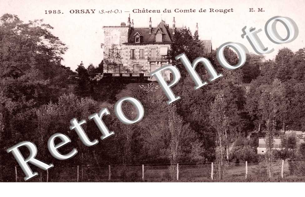 Chateau du Comte de Rouget