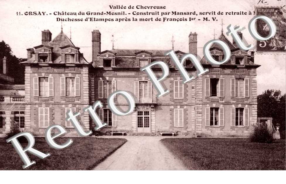 Chateau du Grand Mesnil