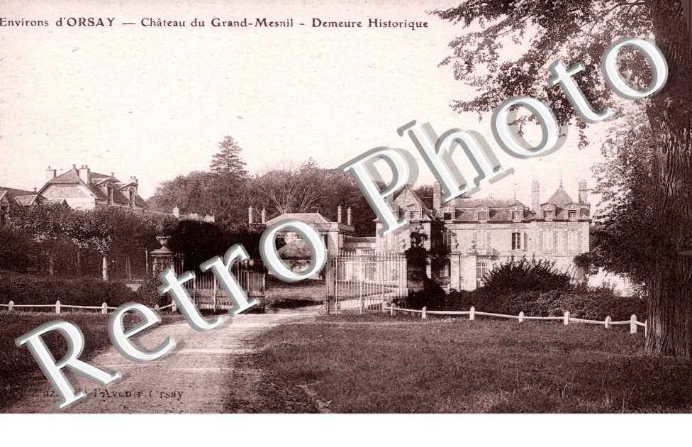 Chateau du Grand Mesnil