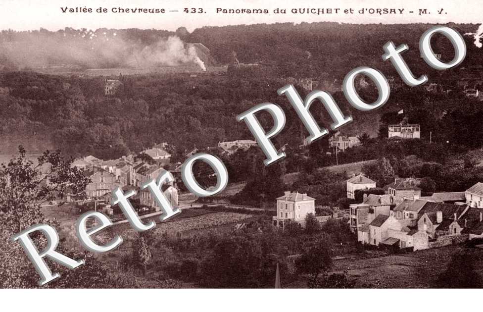 Panorama du Guichet et Orsay