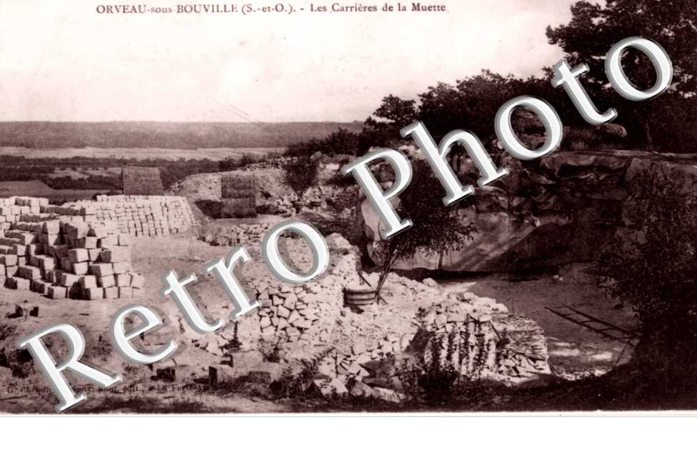 Les carrieres de la Muette