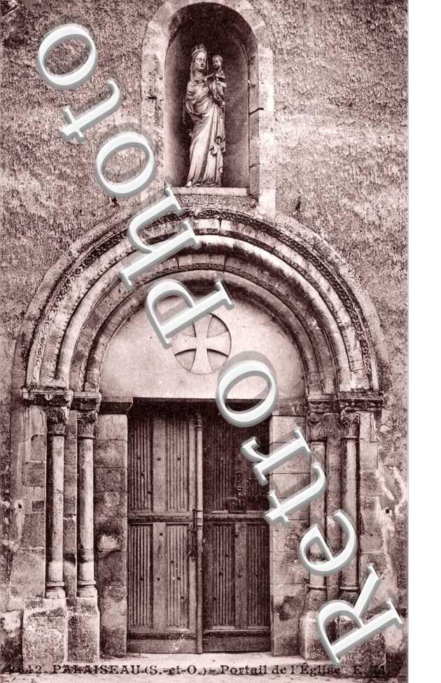 Portail de l'eglise