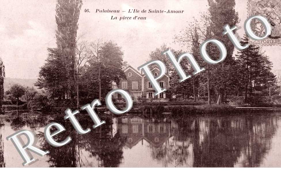 L'Ile de Saint Amour