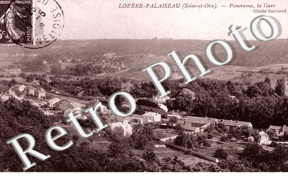 Panorama, la Gare