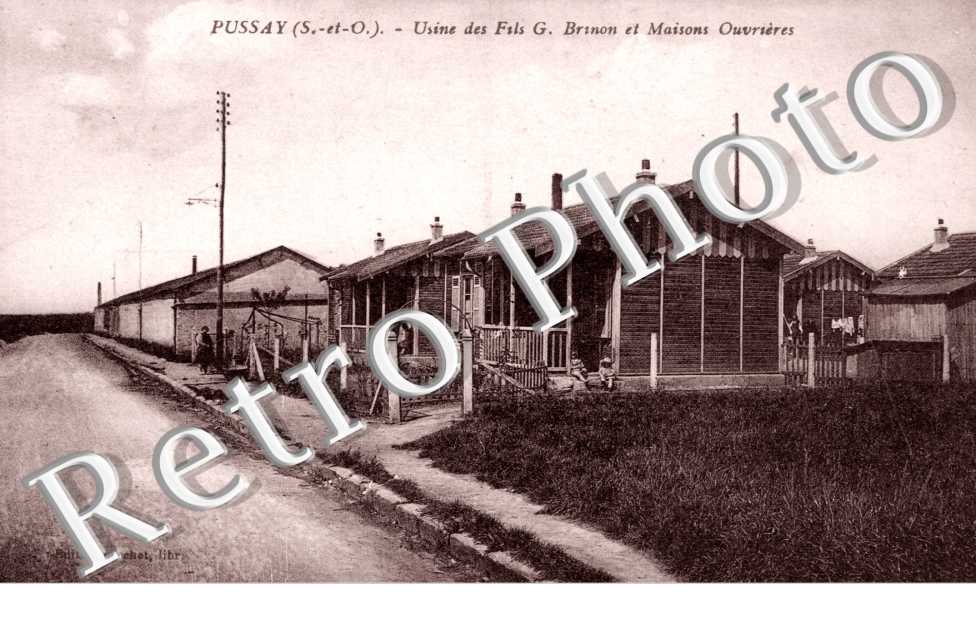 Usine des Fils G. Brinon et Maisons Ouvrieres