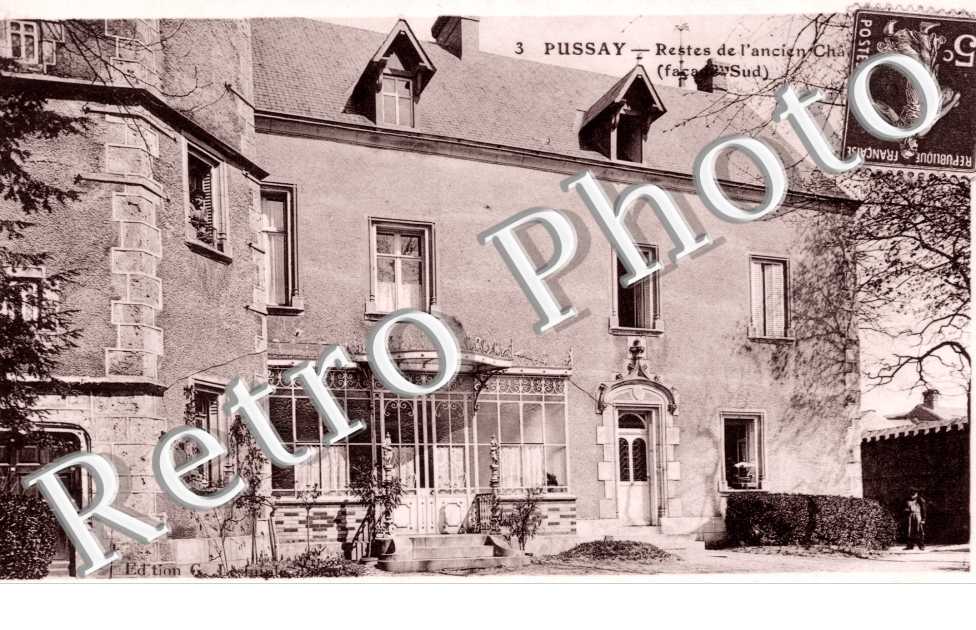 Restes de l'Ancien Chateau