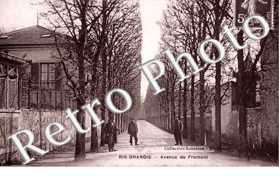 Avenue de Fromont
