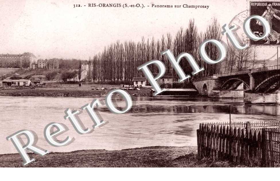 Panorama sur Champrosay
