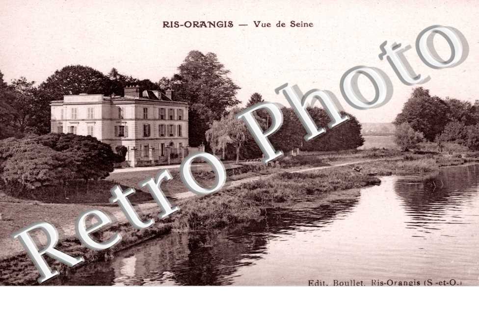 Vue sur la Seine