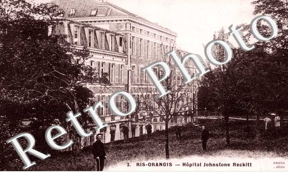 Hopital Johnstone Reckitt