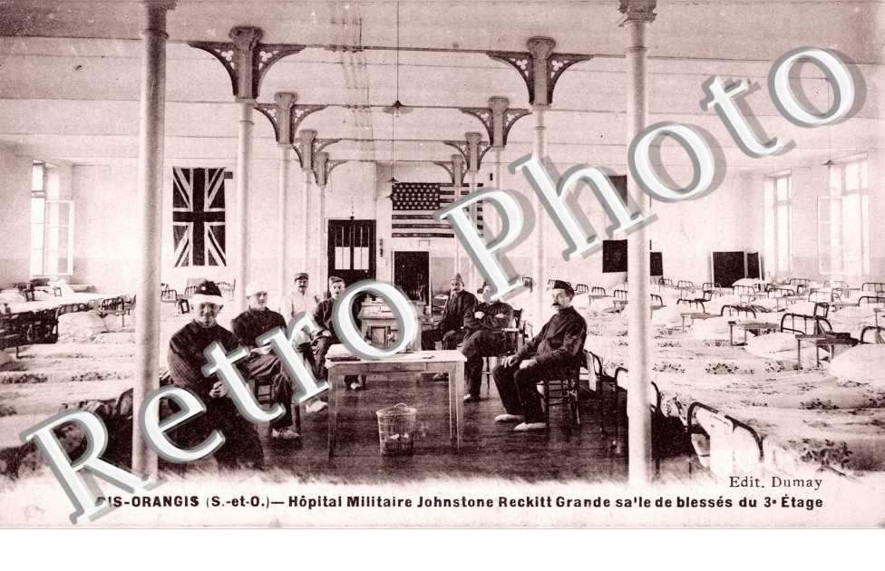 Hopital Militaire Johnstone Reckitt, Grande Salle des Blesses