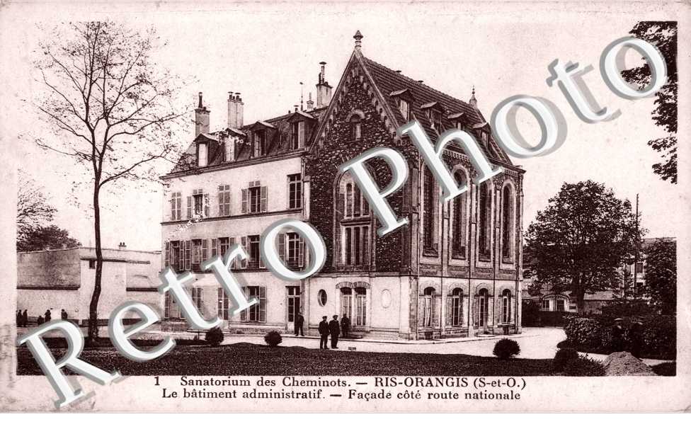 Sanatorium des Cheminots, batiment administratif