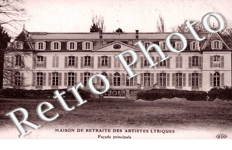 Maison de Retraite des Artistes Lyriques