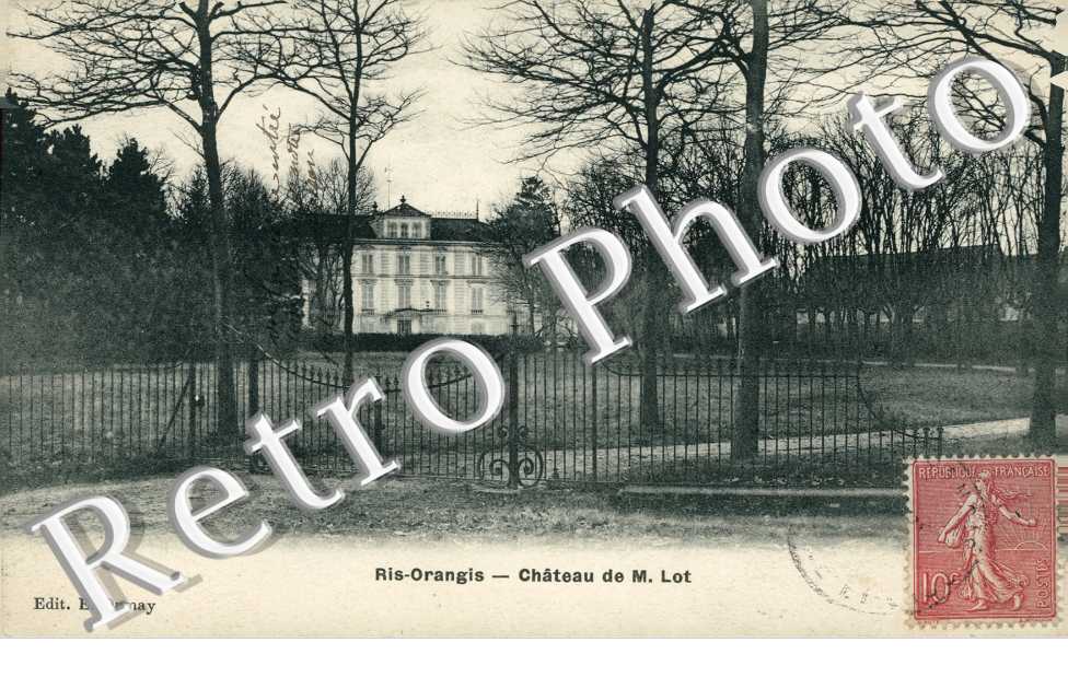 Château de M. Lot
