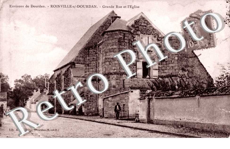 Grande Rue et Eglise