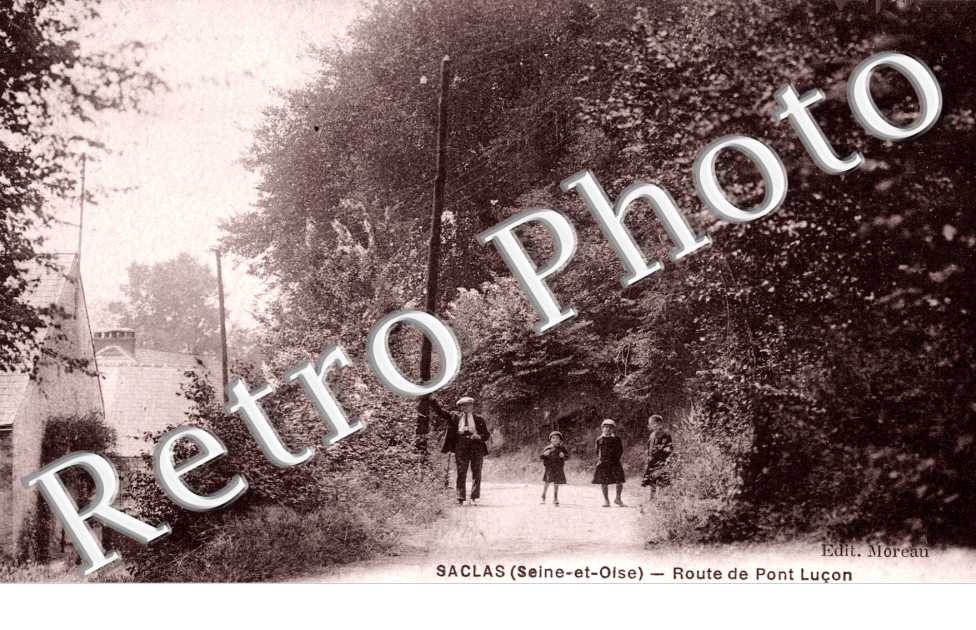 Route du pont Lucon