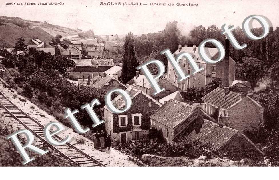 Bourg de Graviers