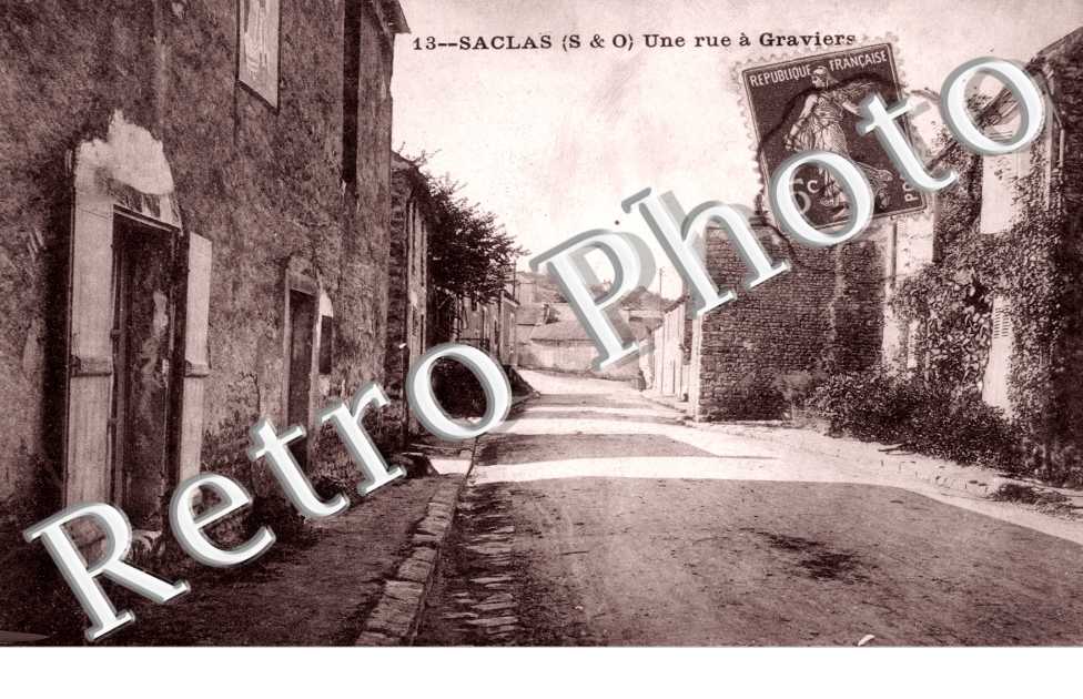 Une Rue a Graviers