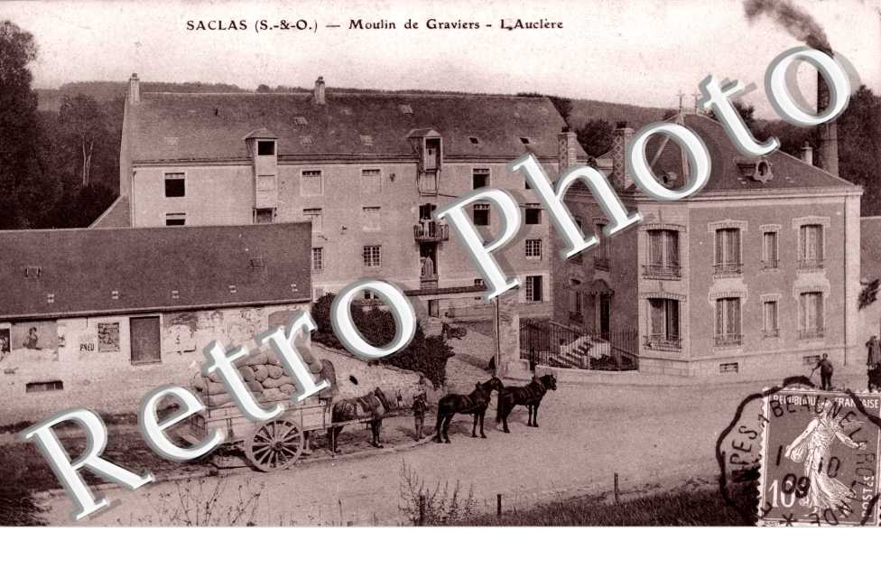 Maison de Graviers L. Auclere