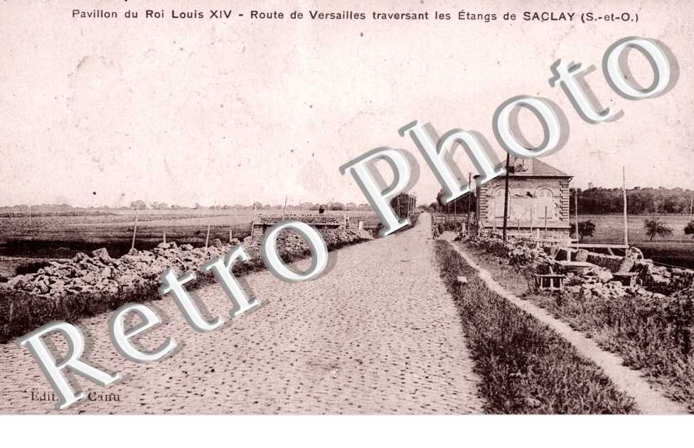 Pavillon du Roi Louis XIV