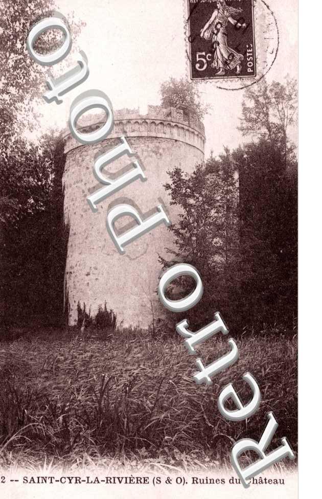 Ruines du Chateau