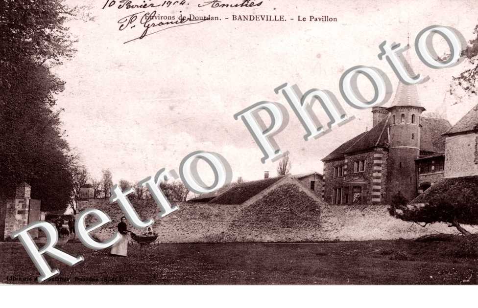 BANDEVILLE le pavillon