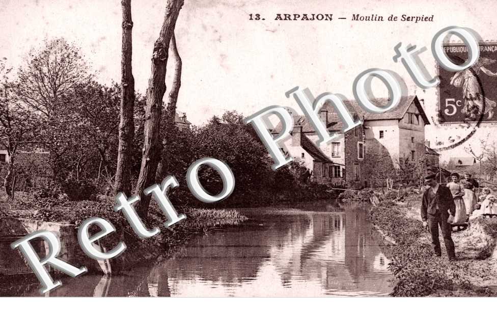 (Moulin de Serpied