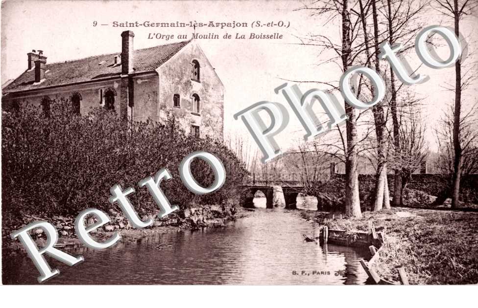 l'Orge au moulin de la Boisselle