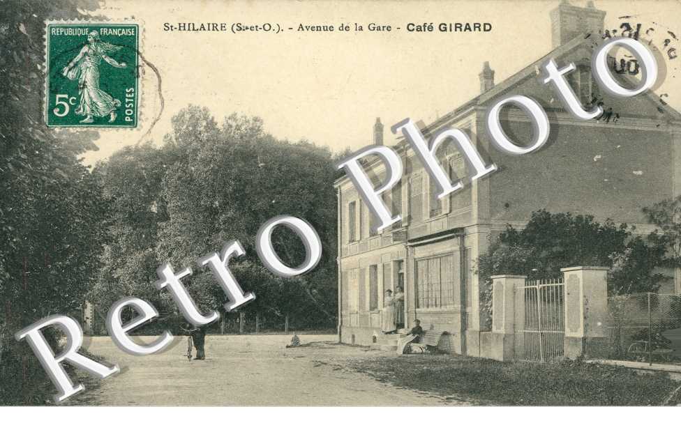 Avenue de la Gare, Cafe Girard