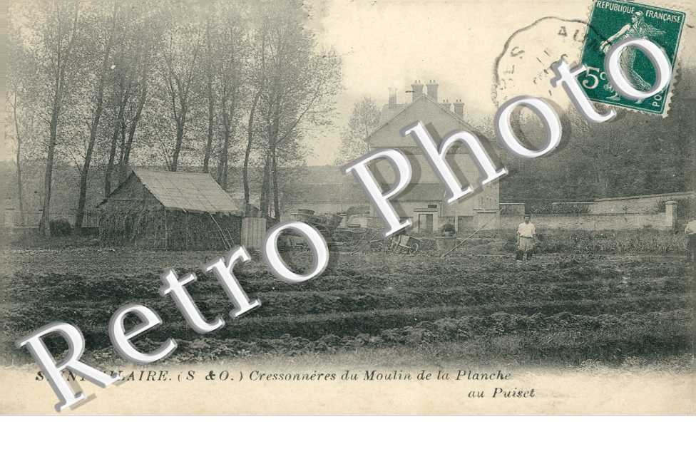 Cressonneres du Moulin de la Planche au Puiset